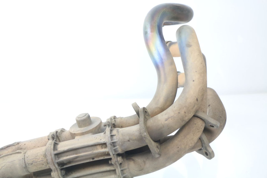 photo de POT ECHAPPEMENT HONDA CBR 929 RR FIREBLADE 900 (2000 - 2001) - Zoom composants