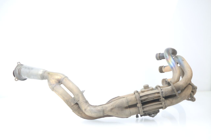 photo de POT ECHAPPEMENT HONDA CBR 929 RR FIREBLADE 900 (2000 - 2001) - Focus structure