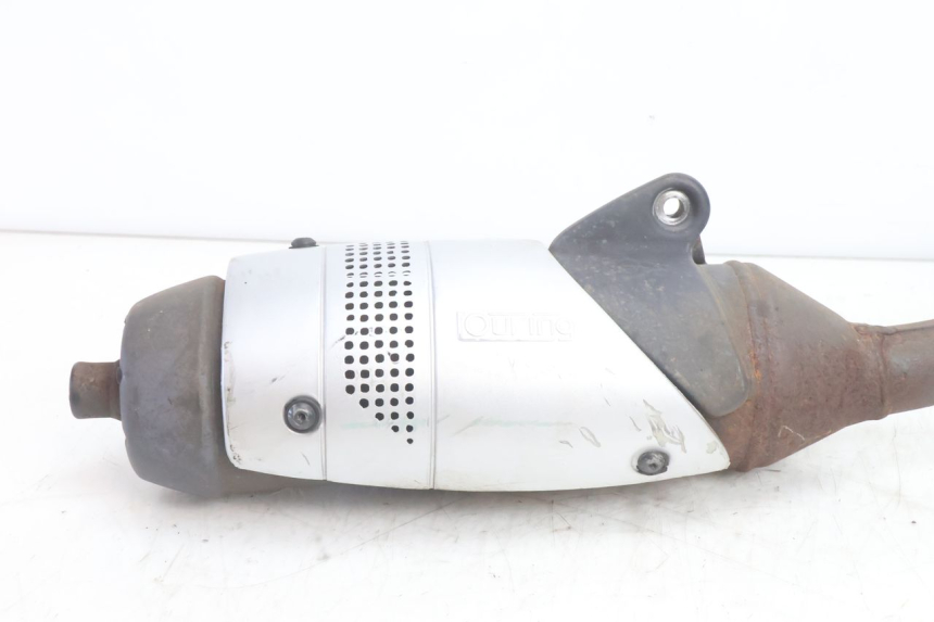 photo de POT ECHAPPEMENT PEUGEOT CITYSTAR 2T 50 (2018 - 2021) - Zoom état d’usage