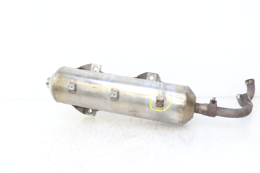photo de POT ECHAPPEMENT PEUGEOT CITYSTAR 125 (2011 - 2017) - Vue principale