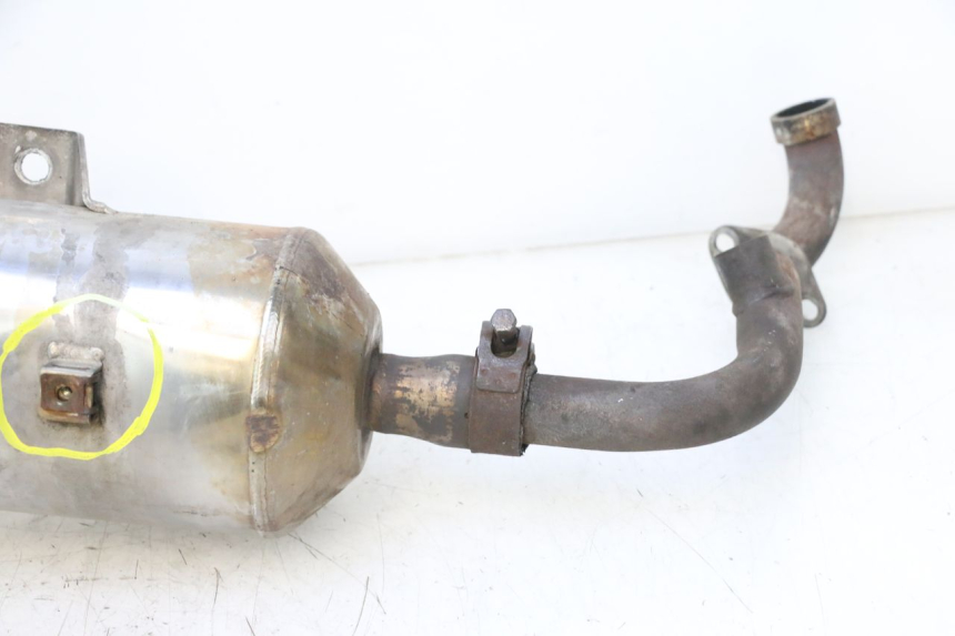 photo de POT ECHAPPEMENT PEUGEOT CITYSTAR 125 (2011 - 2017) - Détail de la pièce
