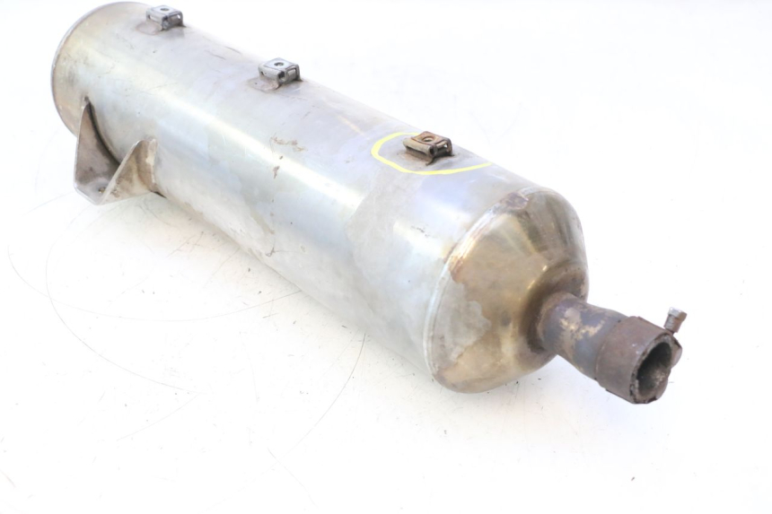 photo de POT ECHAPPEMENT PEUGEOT CITYSTAR 125 (2011 - 2017) - État de surface