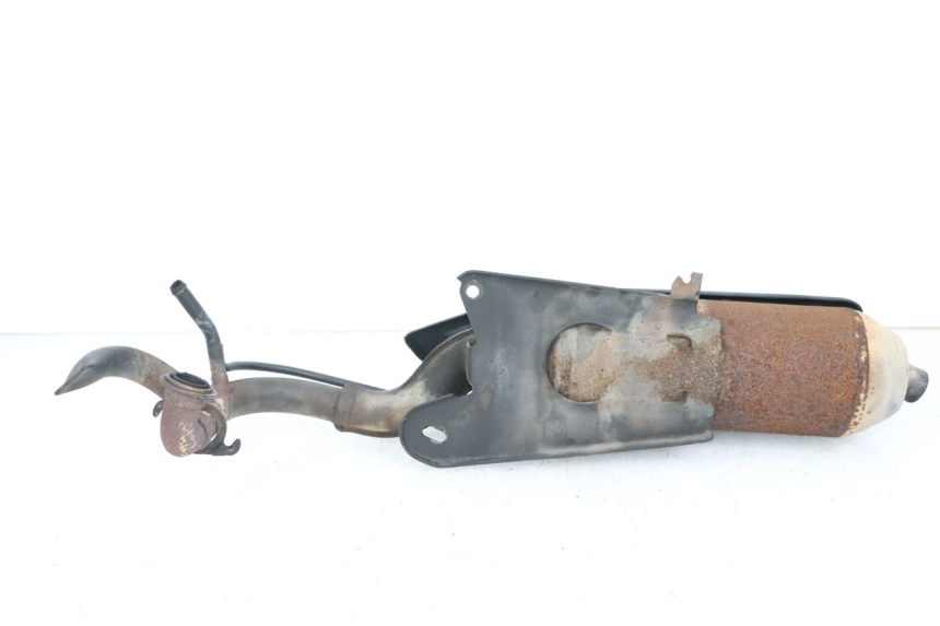 photo de POT ECHAPPEMENT PEUGEOT CITYSTAR 50 (2013 - 2017) - Détails caractéristiques