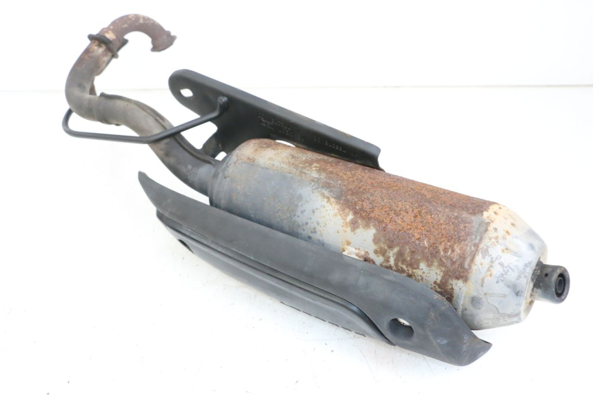 photo de POT ECHAPPEMENT PEUGEOT CITYSTAR 50 (2013 - 2017) - Vue d’ensemble