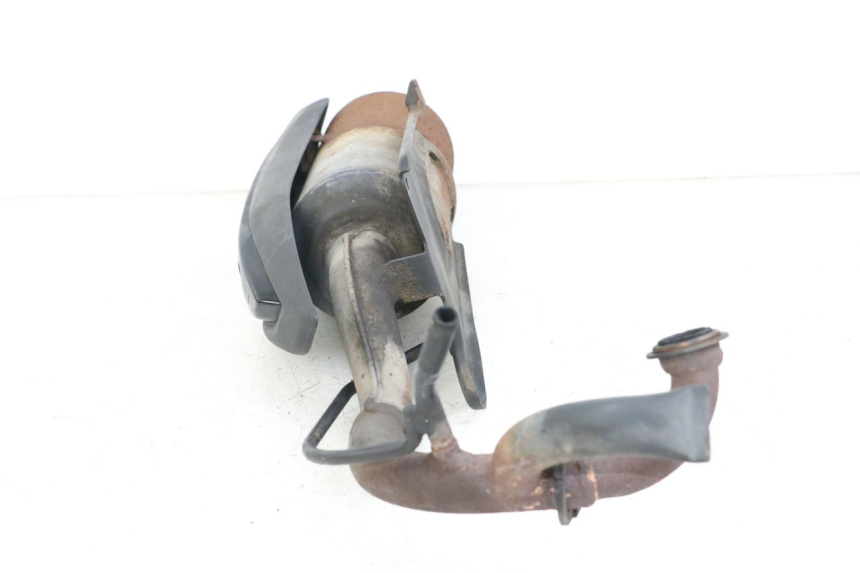 photo de POT ECHAPPEMENT PEUGEOT CITYSTAR 50 (2013 - 2017) - État de surface