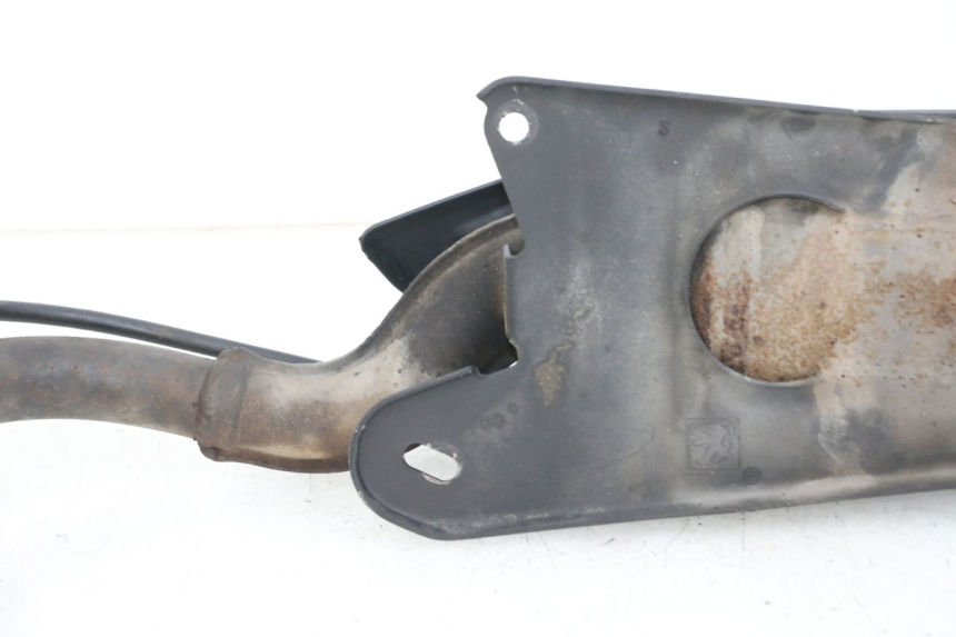 photo de POT ECHAPPEMENT PEUGEOT CITYSTAR 50 (2013 - 2017) - Marquages et références