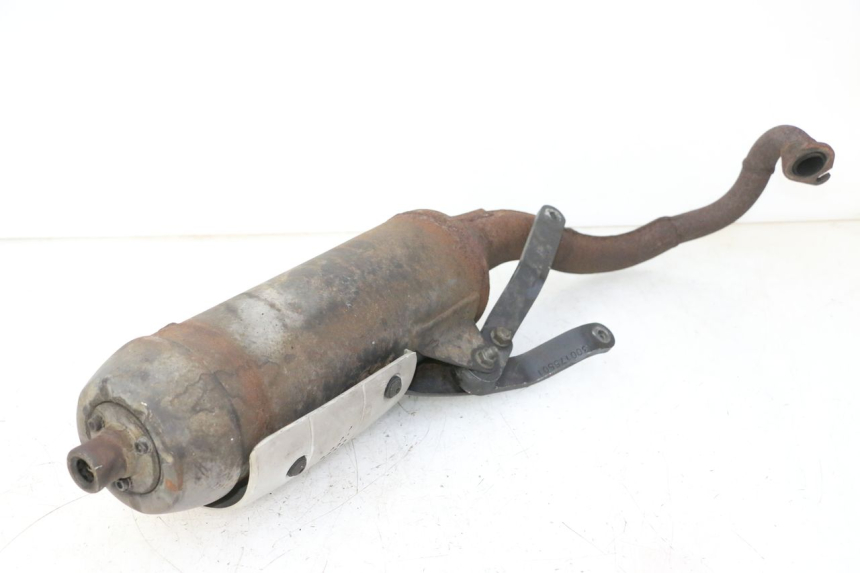 photo de POT ECHAPPEMENT PEUGEOT CITYSTAR 50 (2013 - 2017)