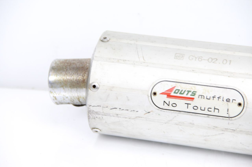 photo de POT ECHAPPEMENT JMSTAR CJ12M 125 (2005 - 2007)