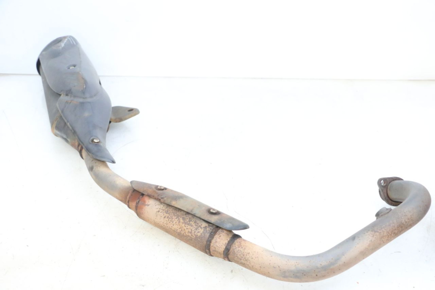 photo de POT ECHAPPEMENT KSR CODE 125 (2018 - 2020) - Zoom composants