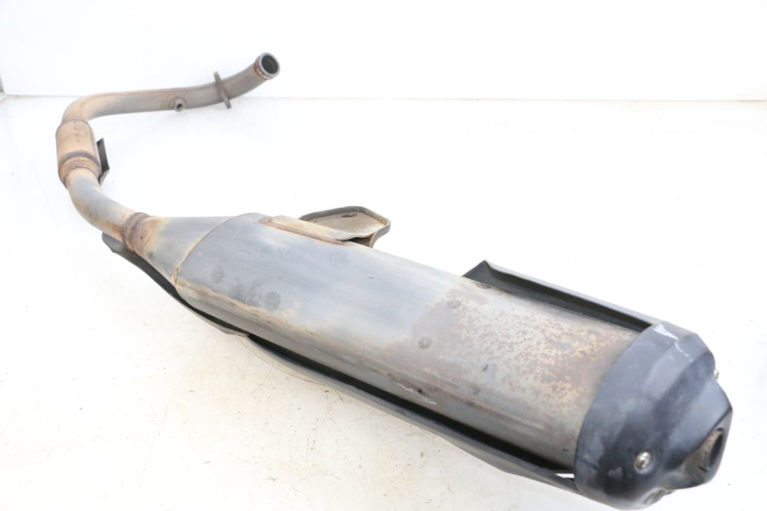 photo de POT ECHAPPEMENT KSR CODE 125 (2018 - 2020) - Zoom état d’usage