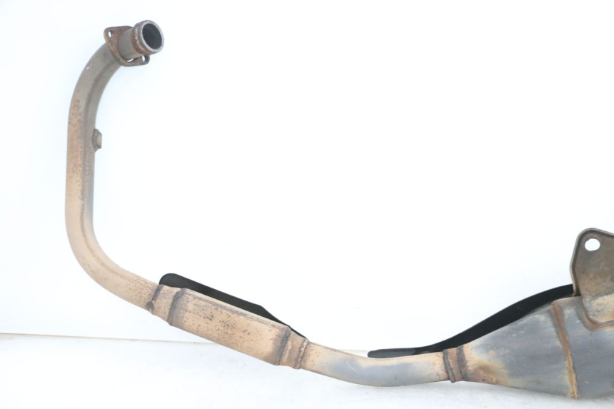 photo de POT ECHAPPEMENT KSR CODE 125 (2018 - 2020) - Gros plan technique