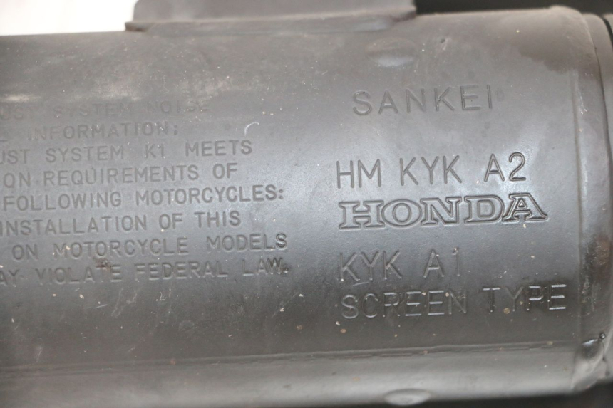 photo de POT ECHAPPEMENT HONDA CRF-F CRF F 110 (2019 - 2022)