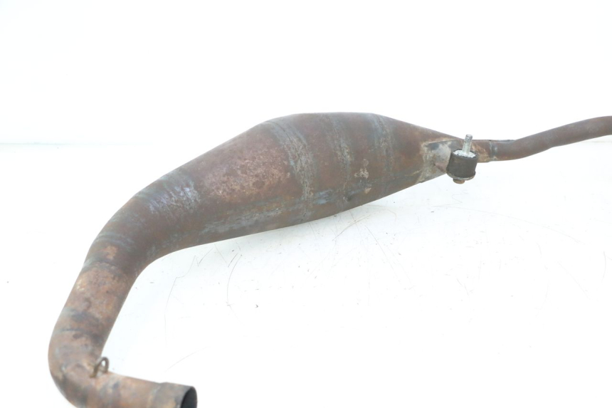 photo de POT ECHAPPEMENT HM HONDA CRM DERAPAGE RR 50 (2006 - 2017) - Inspection visuelle