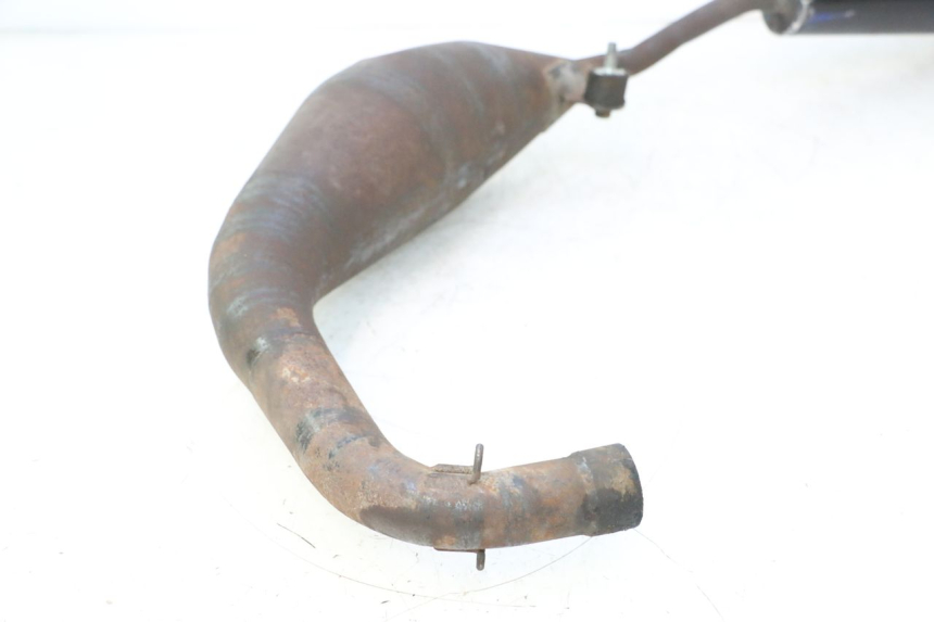 photo de POT ECHAPPEMENT HM HONDA CRM DERAPAGE RR 50 (2006 - 2017) - Angle alternatif