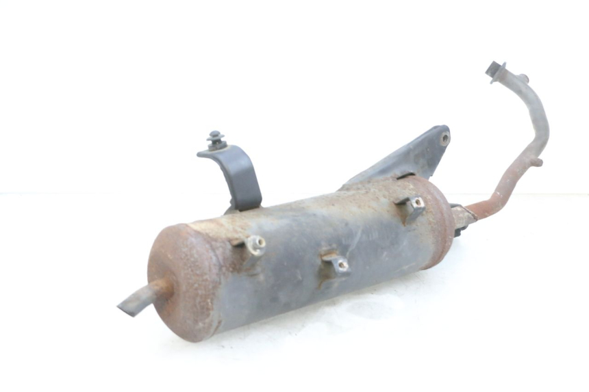 photo de POT ECHAPPEMENT SYM CROX 4T 50 (2016 - 2023) - Focus structure