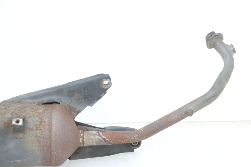 photo de POT ECHAPPEMENT SYM CROX 4T 50 (2016 - 2023) - Angle alternatif