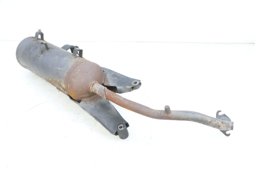 photo de POT ECHAPPEMENT SYM CROX 4T 50 (2016 - 2023) - État de surface