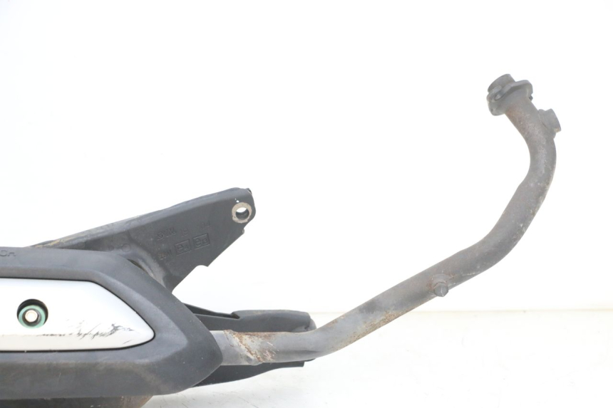 photo de POT ECHAPPEMENT SYM CROX 4T 50 (2016 - 2023) - Inspection visuelle