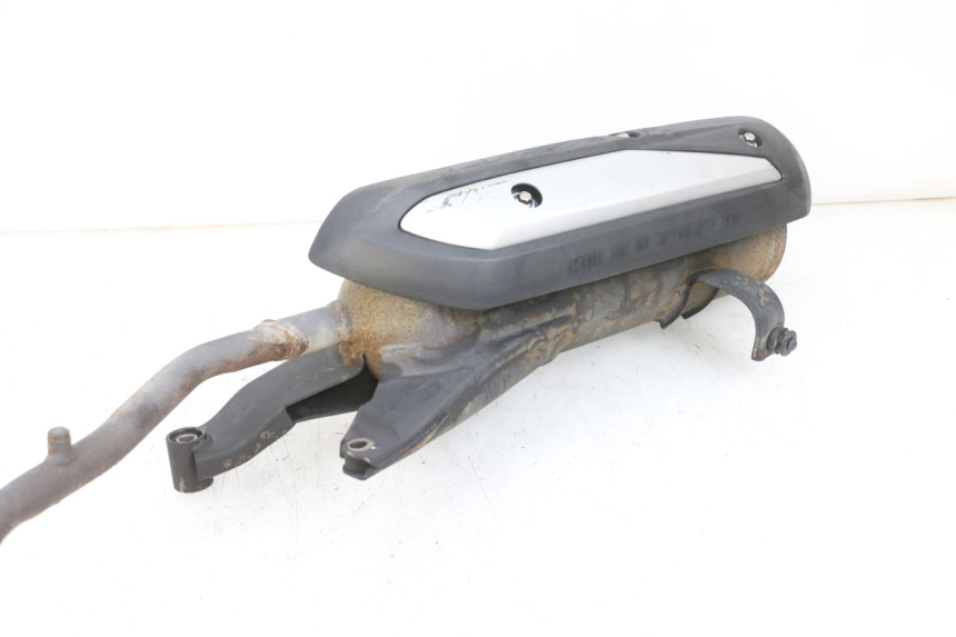 photo de POT ECHAPPEMENT SYM CROX 4T 50 (2016 - 2023) - Zoom état d’usage