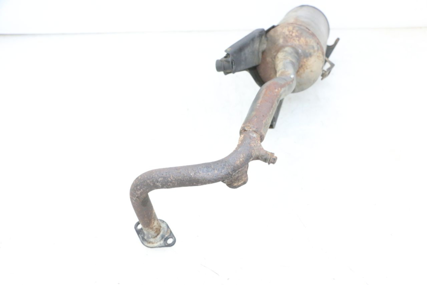 photo de POT ECHAPPEMENT LONGJIA DIGITA 4T 50 (2019 - 2022) - Zoom état d’usage