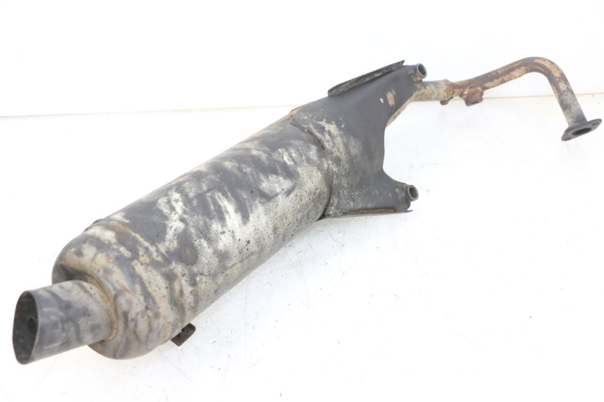 photo de POT ECHAPPEMENT LONGJIA DIGITA 4T 50 (2019 - 2022) - Gros plan technique