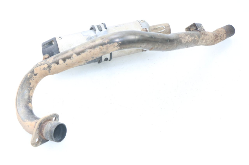 photo de POT ECHAPPEMENT CRZ DIRTBIKE 140
