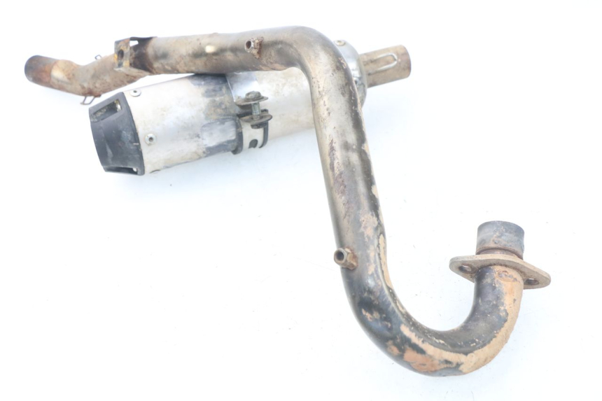 photo de POT ECHAPPEMENT CRZ DIRTBIKE 140