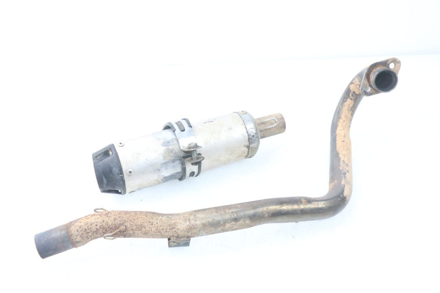 photo de POT ECHAPPEMENT CRZ DIRTBIKE 140