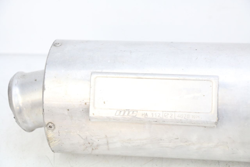 photo de POT ECHAPPEMENT DROIT HONDA CBR F SC25 1000 (1989 - 1992)