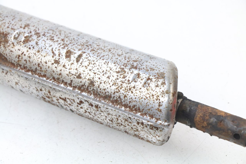 photo de POT ECHAPPEMENT DROIT MOTOBECANE LT 125 (1970 - 1975)