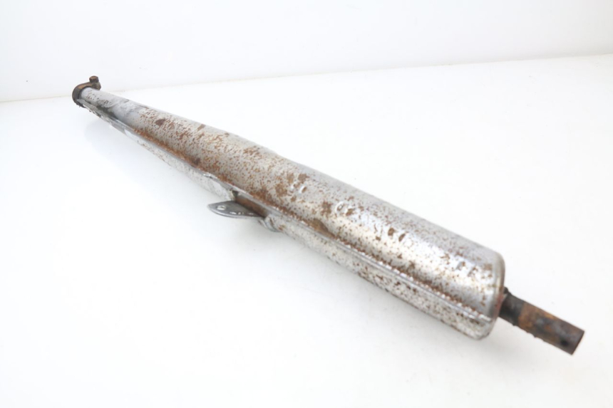 photo de POT ECHAPPEMENT DROIT MOTOBECANE LT 125 (1970 - 1975)