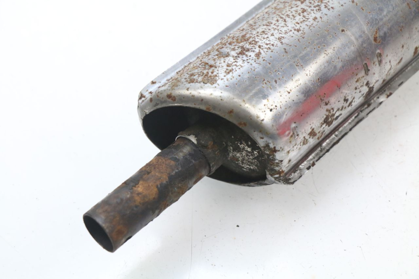 photo de POT ECHAPPEMENT DROIT MOTOBECANE LT 125 (1970 - 1975)