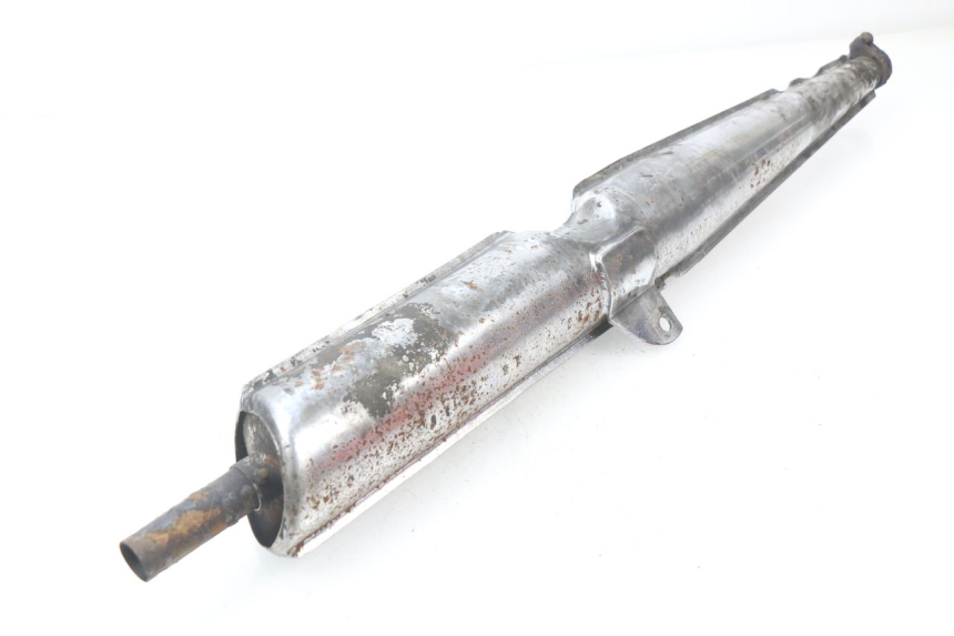 photo de POT ECHAPPEMENT DROIT MOTOBECANE LT 125 (1970 - 1975)