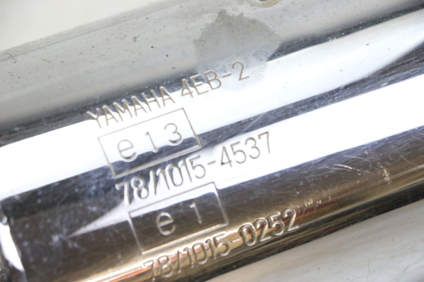 photo de POT ECHAPPEMENT DROIT YAMAHA XJN DIVERSION 600 (2000 - 2003)