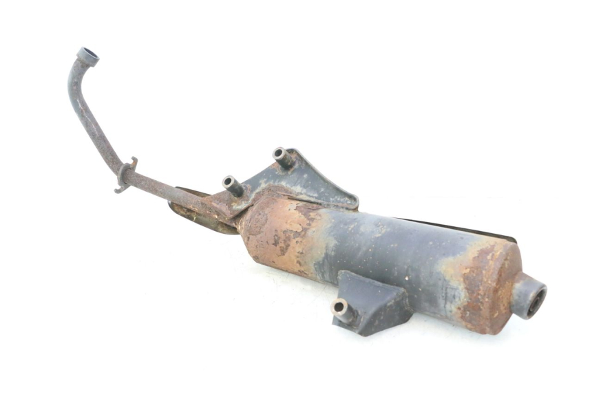 photo de POT ECHAPPEMENT CF MOTO E-CHARM 125 (2005 - 2008) - Zoom composants