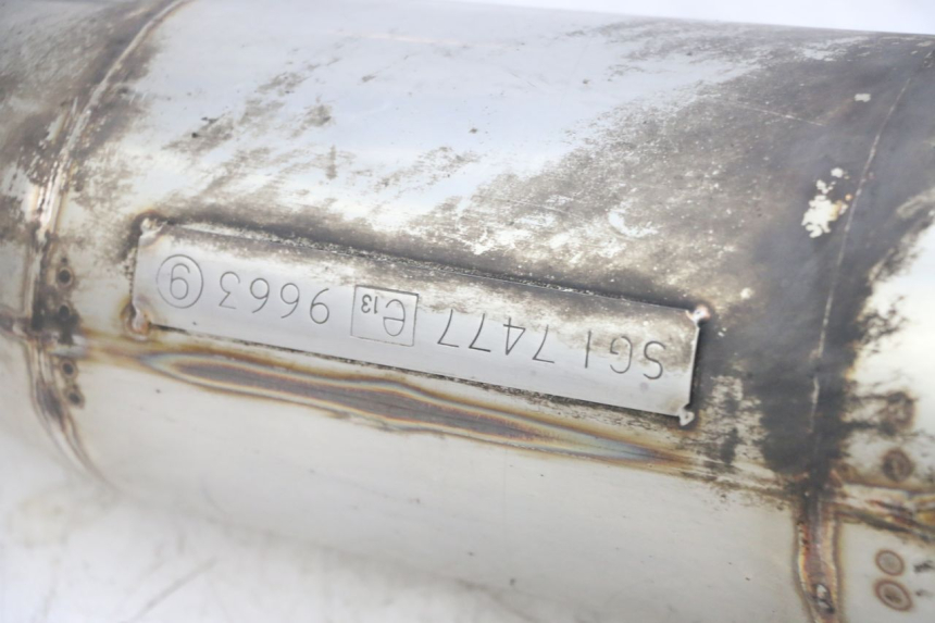 photo de POT ECHAPPEMENT PEUGEOT ELYSTAR 50 (2002 - 2014)
