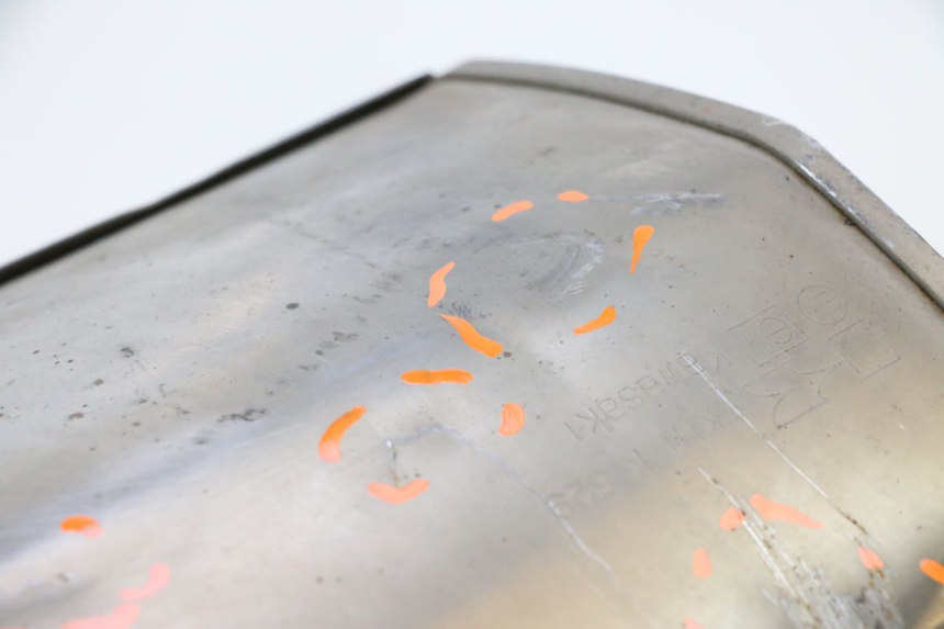 photo de POT ECHAPPEMENT KAWASAKI ER-6 ER6 N 650 (2005 - 2009) - État de surface