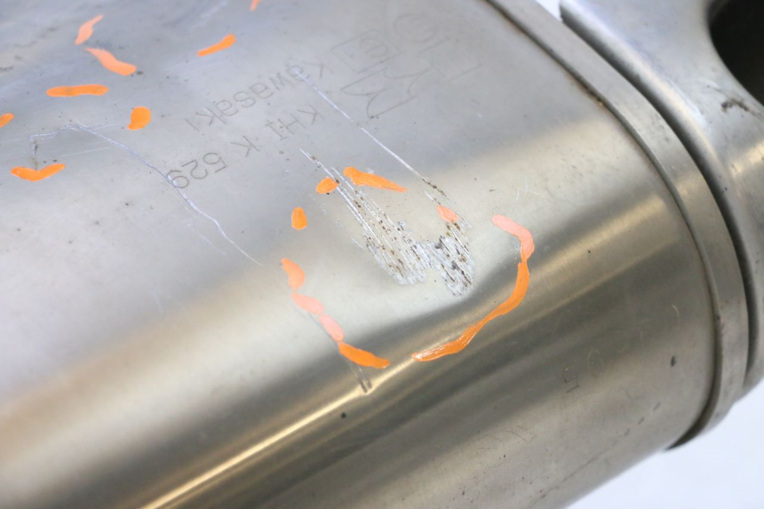 photo de POT ECHAPPEMENT KAWASAKI ER-6 ER6 N 650 (2005 - 2009) - Marquages et références