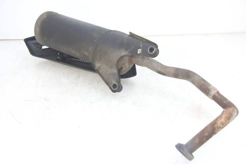 photo de POT ECHAPPEMENT JM MOTORS EVOLIS 4T 50 (2018 - 2022)