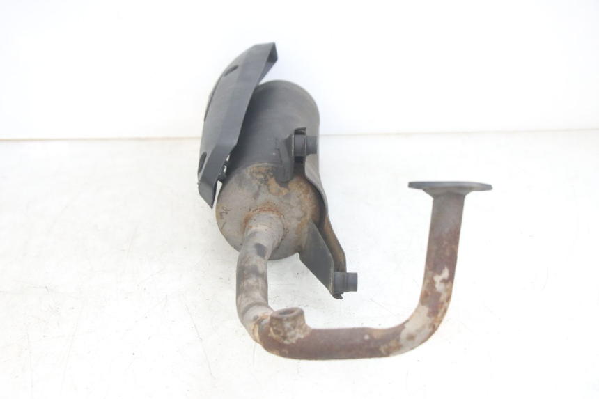 photo de POT ECHAPPEMENT JM MOTORS EVOLIS 4T 50 (2018 - 2022)