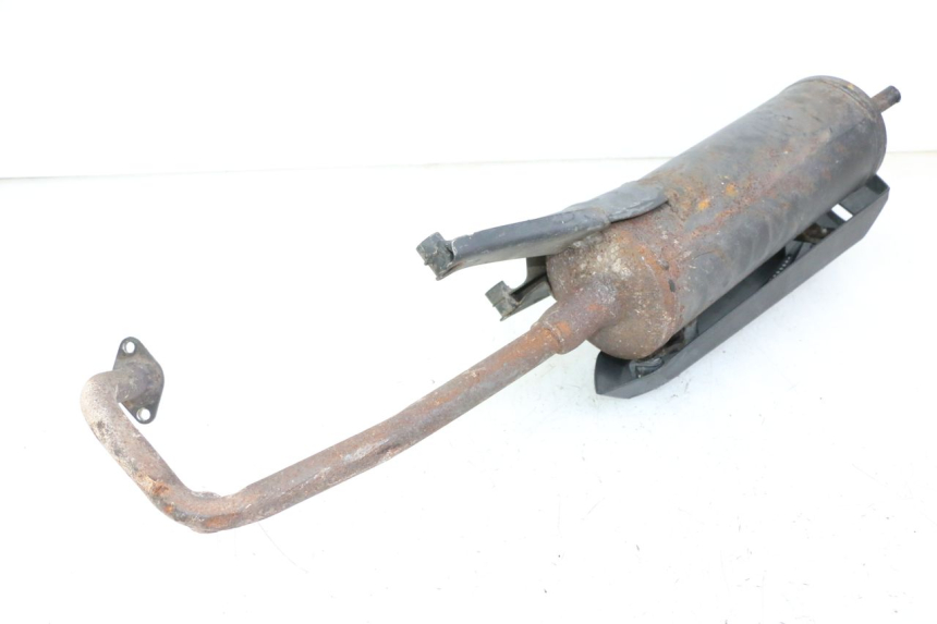 photo de POT ECHAPPEMENT JM MOTORS EVOLIS 4T 50 (2018 - 2022)
