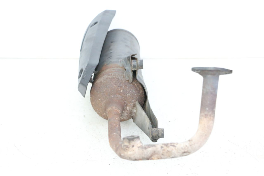 photo de POT ECHAPPEMENT JM MOTORS EVOLIS 4T 50 (2018 - 2022)
