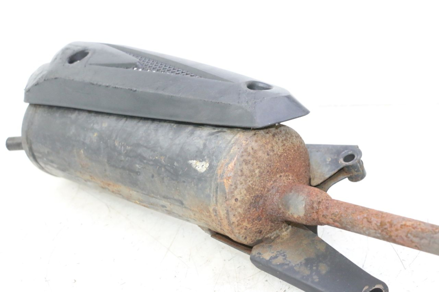 photo de POT ECHAPPEMENT JM MOTORS EVOLIS 4T 50 (2018 - 2022) - État de surface