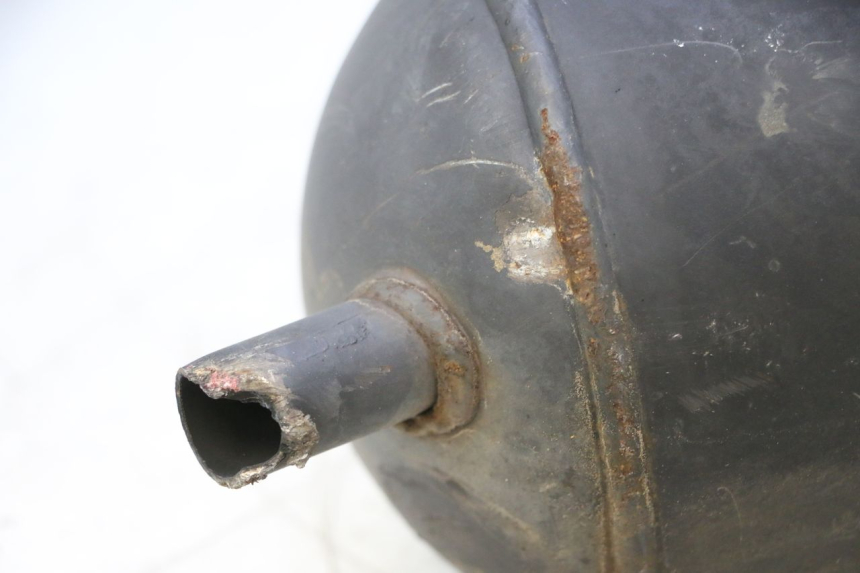 photo de POT ECHAPPEMENT KEEWAY F-ACT FACT EVO 50 (2020 - 2026) - Gros plan technique