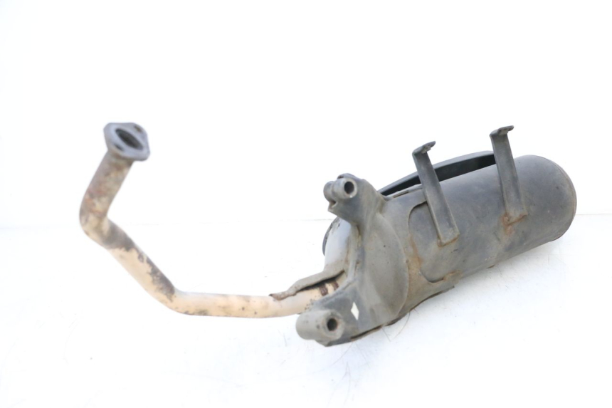 photo de POT ECHAPPEMENT KEEWAY F-ACT FACT EVO 50 (2020 - 2026) - Marquages et références
