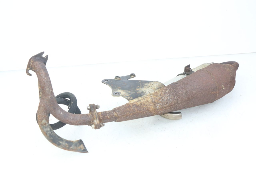 photo de POT ECHAPPEMENT KEEWAY F-ACT FACT 50 (2006 - 2011)