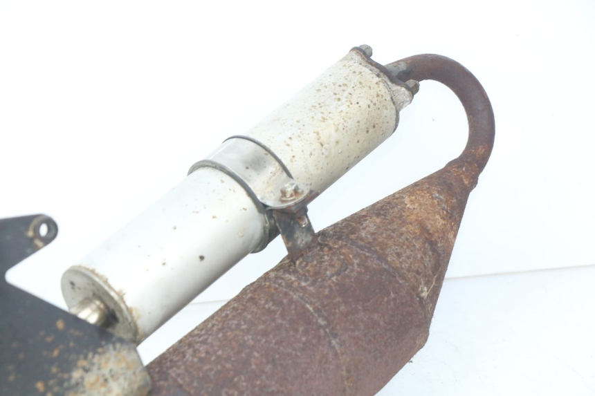 photo de POT ECHAPPEMENT KEEWAY F-ACT FACT 50 (2006 - 2011)