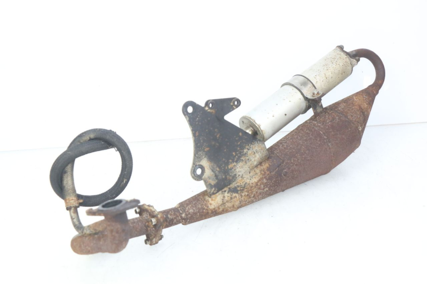 photo de POT ECHAPPEMENT KEEWAY F-ACT FACT 50 (2006 - 2011)