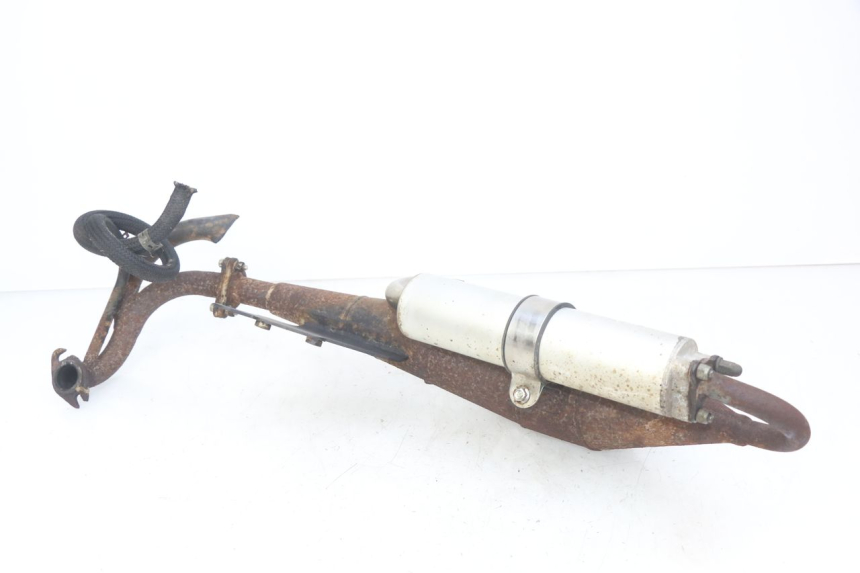 photo de POT ECHAPPEMENT KEEWAY F-ACT FACT 50 (2006 - 2011)