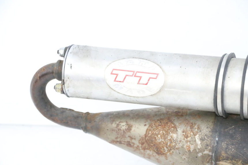 photo de POT ECHAPPEMENT KEEWAY F-ACT FACT 50 (2006 - 2011)